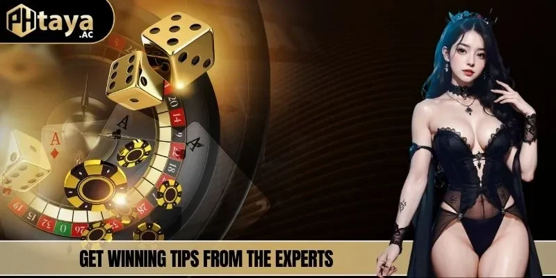 Get winning tips from the experts