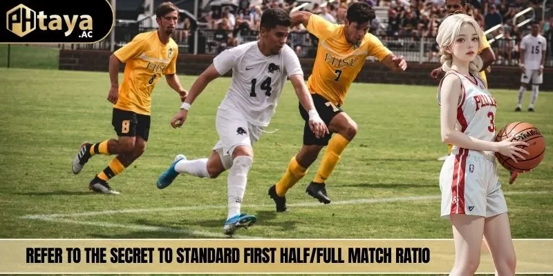 Refer to the secret to standard first half/full match ratio