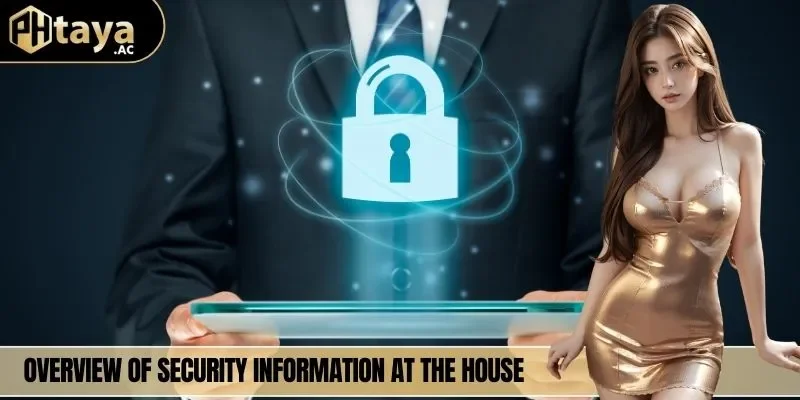Overview of security information at the house