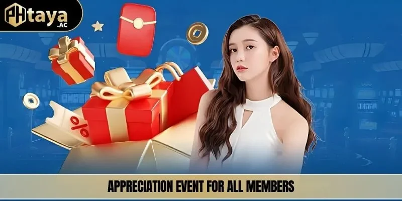 Appreciation event for all members